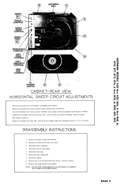 635 Ch= 171; Hoffman Radio Corp.; (ID = 2972808) Televisore