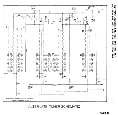 637 183; Hoffman Radio Corp.; (ID = 2944636) Television