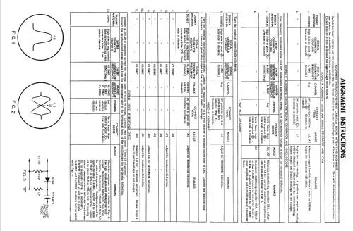 7M181P Ch= 307-17; Hoffman Radio Corp.; (ID = 2142001) Television