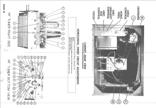 7M181P Ch= 307-17; Hoffman Radio Corp.; (ID = 2142005) Television