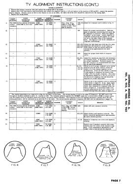 950 Ch= 172; Hoffman Radio Corp.; (ID = 2882831) Television