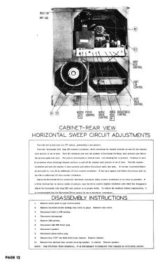 950 Ch= 172; Hoffman Radio Corp.; (ID = 2882833) Television