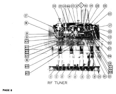 950 Ch= 172; Hoffman Radio Corp.; (ID = 2882839) Television