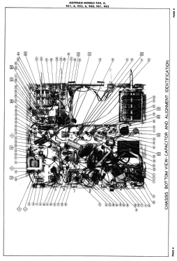 951 Ch= 172; Hoffman Radio Corp.; (ID = 2882863) Télévision