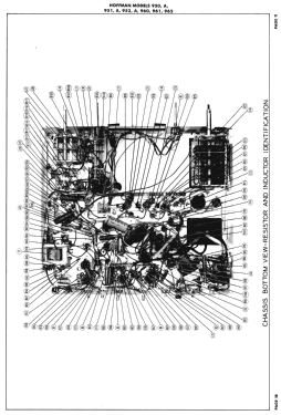 951 Ch= 172; Hoffman Radio Corp.; (ID = 2882866) Télévision