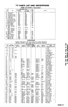 951 Ch= 172; Hoffman Radio Corp.; (ID = 2882870) Télévision