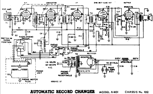 A401 Ch= 102; Hoffman Radio Corp.; (ID = 437485) Radio