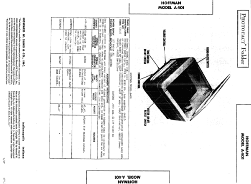 A401 Ch= 102; Hoffman Radio Corp.; (ID = 465621) Radio