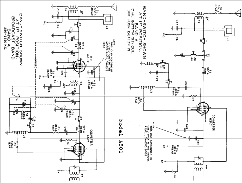 A501 Ch= 108S&108ST; Hoffman Radio Corp.; (ID = 437482) Radio