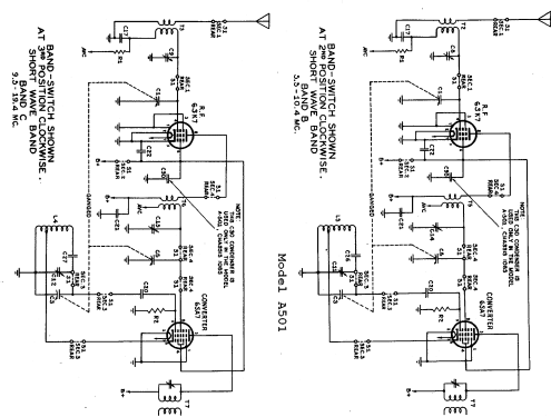 A501 Ch= 108S&108ST; Hoffman Radio Corp.; (ID = 437483) Radio