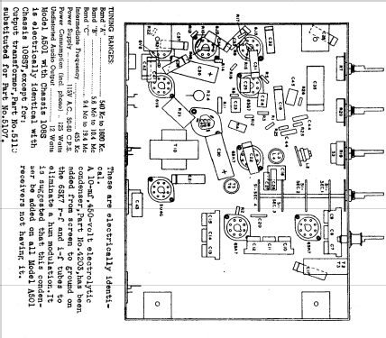 A501 Ch= 108S&108ST; Hoffman Radio Corp.; (ID = 437484) Radio