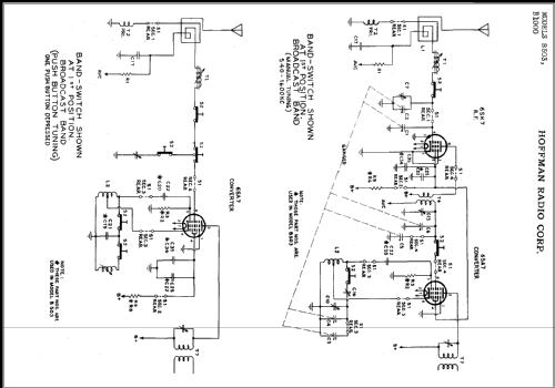 B1000 Ch= 114; Hoffman Radio Corp.; (ID = 386634) Radio