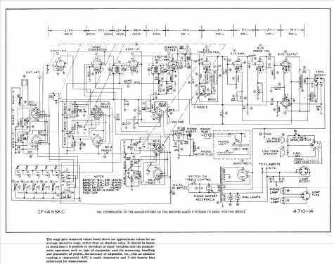 B1000 Ch= 114; Hoffman Radio Corp.; (ID = 838408) Radio