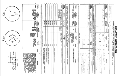 B1011 Ch= 316; Hoffman Radio Corp.; (ID = 2367041) Television