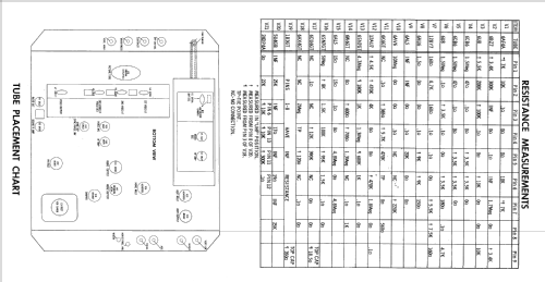 B1011 Ch= 316; Hoffman Radio Corp.; (ID = 2367045) Television