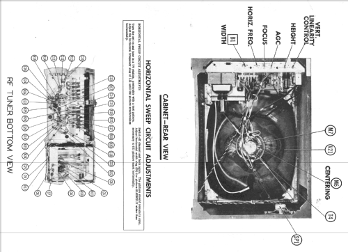 B1011-U Ch= 316-U; Hoffman Radio Corp.; (ID = 2367595) Television