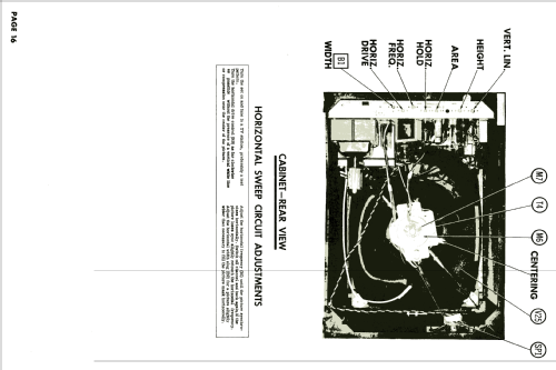 B1061 Ch= 415; Hoffman Radio Corp.; (ID = 1864791) Television