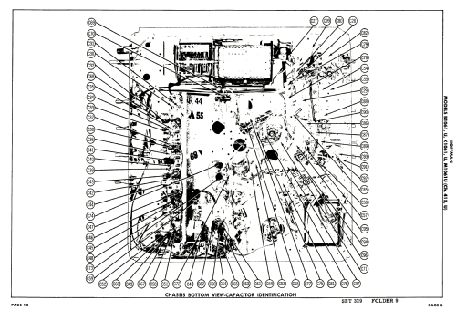 B1061 Ch= 415; Hoffman Radio Corp.; (ID = 1864793) Television