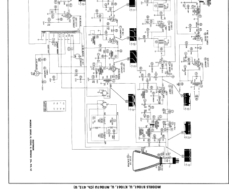 B1061 Ch= 415; Hoffman Radio Corp.; (ID = 500885) Television