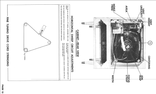 B1191 Ch= 329; Hoffman Radio Corp.; (ID = 2465608) Television