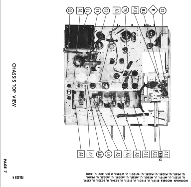 B1191 Ch= 329; Hoffman Radio Corp.; (ID = 2465628) Television