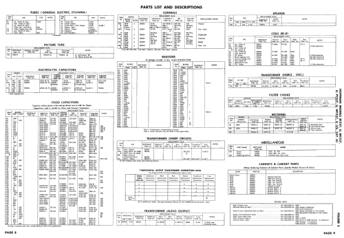 B1227 Ch= 327; Hoffman Radio Corp.; (ID = 2596119) Television