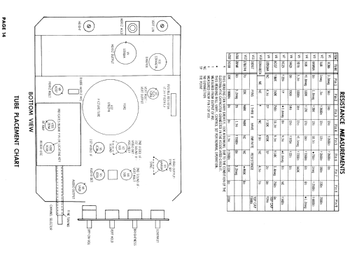 B1227 Ch= 327; Hoffman Radio Corp.; (ID = 996380) Television