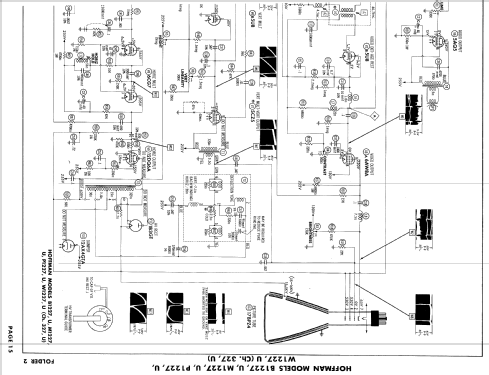 B1227 Ch= 327; Hoffman Radio Corp.; (ID = 996381) Television