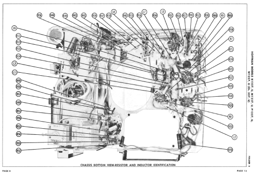 B1227U Ch= 327U; Hoffman Radio Corp.; (ID = 2596164) Television