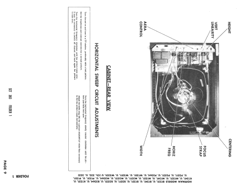 B1241U Ch= 332U; Hoffman Radio Corp.; (ID = 2559016) Television