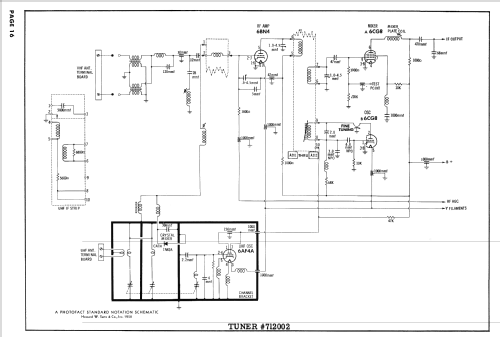 B1261 Ch= 334; Hoffman Radio Corp.; (ID = 2609511) Television