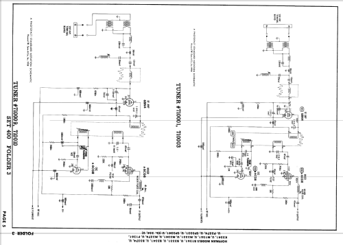 B1261 Ch= 334; Hoffman Radio Corp.; (ID = 2609512) Television