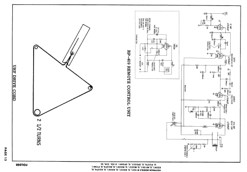 B1261 Ch= 334; Hoffman Radio Corp.; (ID = 2609513) Television