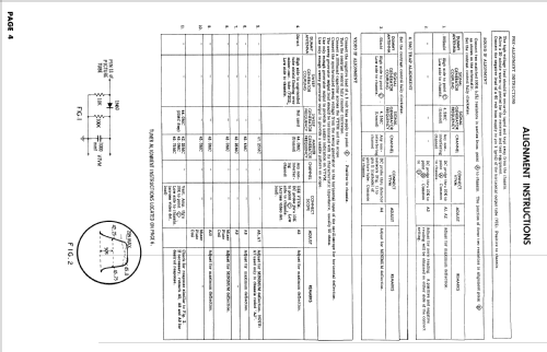 B1261 Ch= 334; Hoffman Radio Corp.; (ID = 2609516) Television