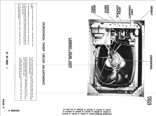 B1261 Ch= 334; Hoffman Radio Corp.; (ID = 2609521) Television