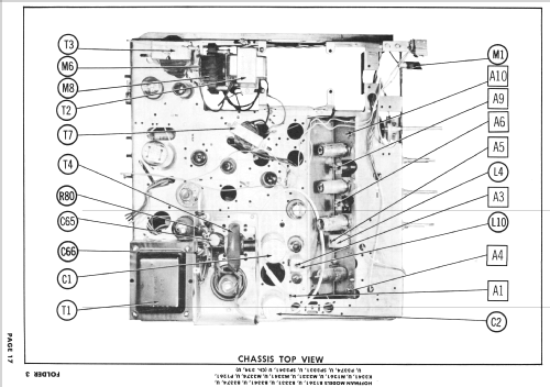 B1261 Ch= 334; Hoffman Radio Corp.; (ID = 2609522) Television