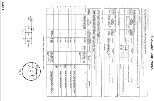 B1261 Ch= 334; Hoffman Radio Corp.; (ID = 967670) Television