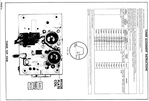 B1261 Ch= 334; Hoffman Radio Corp.; (ID = 967672) Television