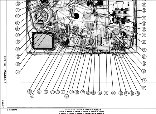 B1261 Ch= 334; Hoffman Radio Corp.; (ID = 967673) Television