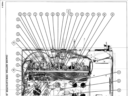 B1261 Ch= 334; Hoffman Radio Corp.; (ID = 967674) Television