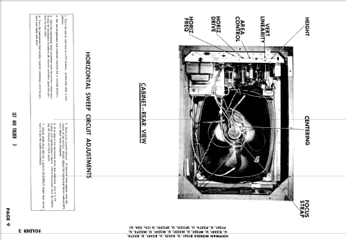 B1261 Ch= 334; Hoffman Radio Corp.; (ID = 967675) Television