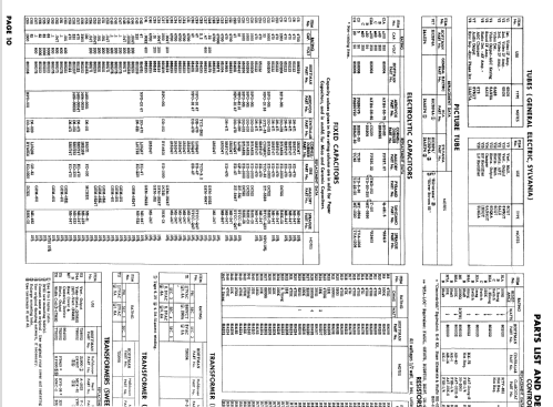 B1261 Ch= 334; Hoffman Radio Corp.; (ID = 967676) Television