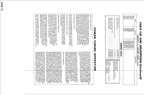 B1261 Ch= 334; Hoffman Radio Corp.; (ID = 967678) Television