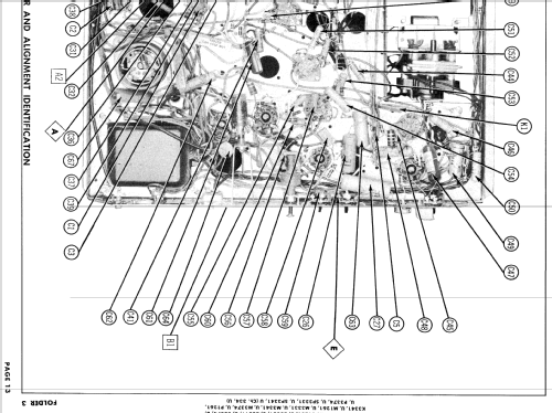 B1261 Ch= 334; Hoffman Radio Corp.; (ID = 967679) Television