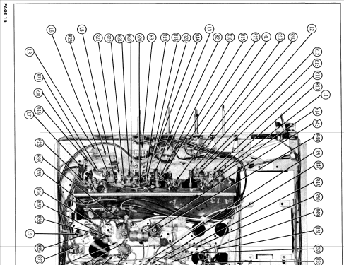 B1261 Ch= 334; Hoffman Radio Corp.; (ID = 967681) Television