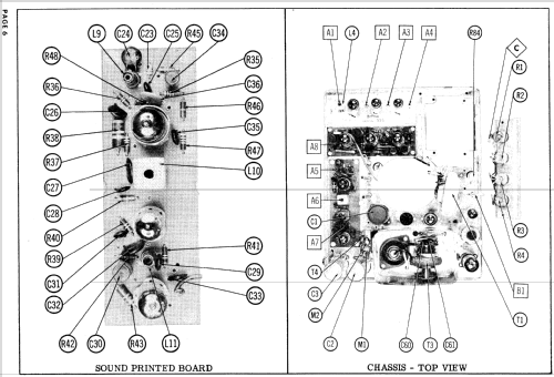 B1277 Ch= 335; Hoffman Radio Corp.; (ID = 888091) Television