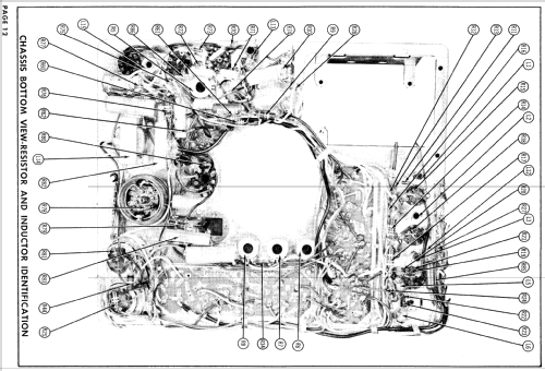 B1277 Ch= 335; Hoffman Radio Corp.; (ID = 888098) Television