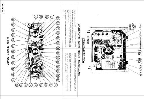 B1277 Ch= 335; Hoffman Radio Corp.; (ID = 888102) Television