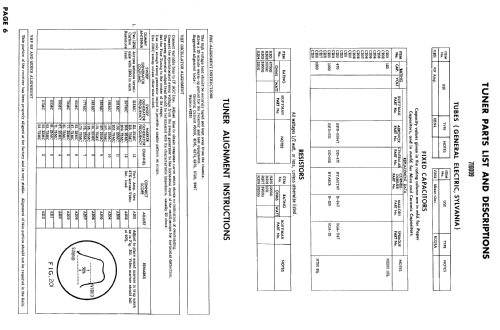 B1311 Ch= 339; Hoffman Radio Corp.; (ID = 935344) Television