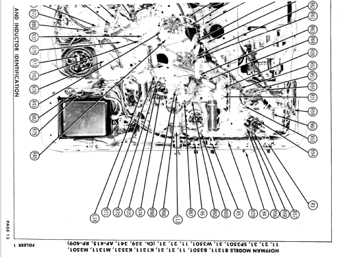 B1311 Ch= 339; Hoffman Radio Corp.; (ID = 935351) Television